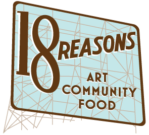 18 Reasons non profit logo for food and community, by Bi-Rite Market