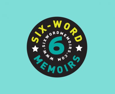 Logo Identity design for Six-Word Memoirs book project