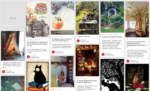 using pinterest for the design process