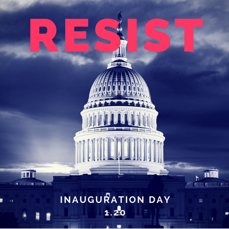 Resist Inauguration Day