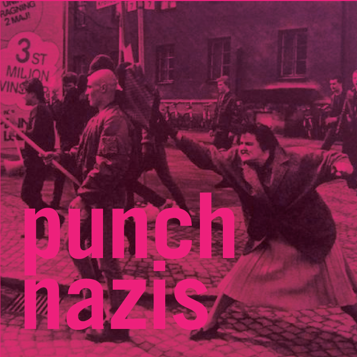 punch nazis