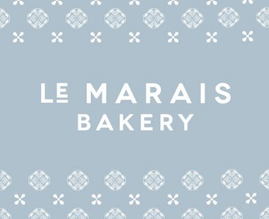 Bakery identity, branding and menu design