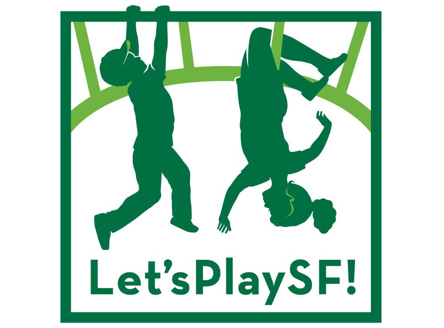Logo design for Let'sPlaySF!