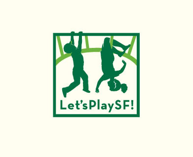 Logo design for capital campaign San Francisco park and playground