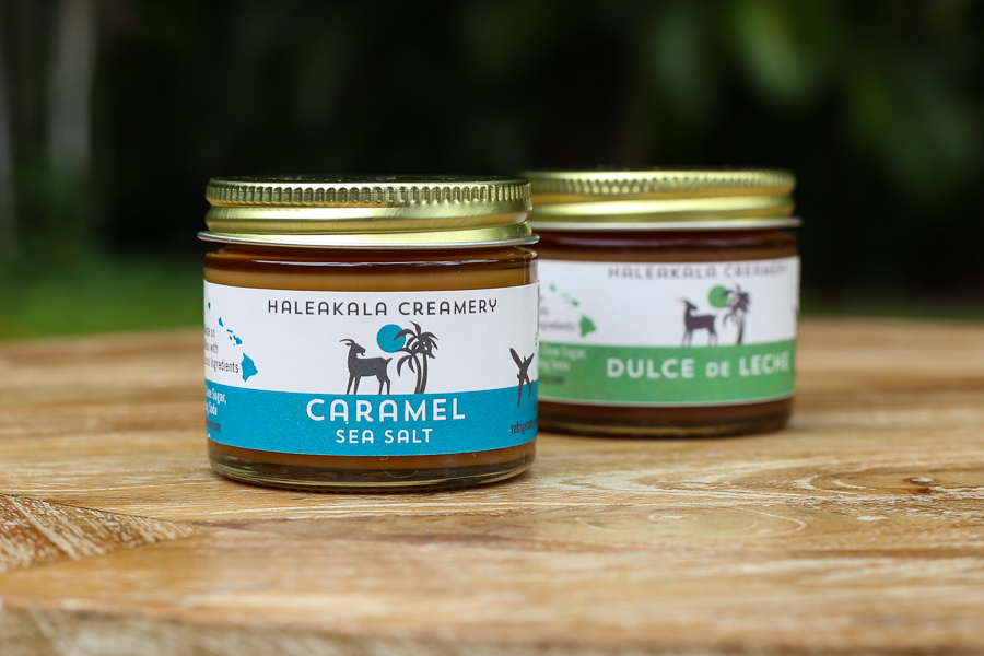 Package design and branding for local maui artisanal food