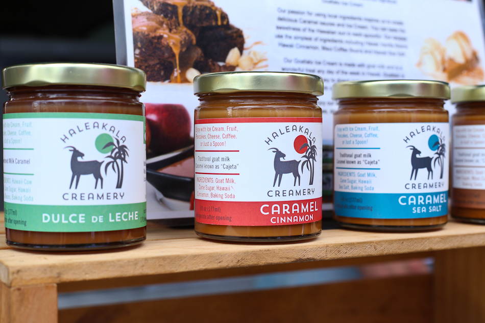 Package design and branding for local maui artisanal food