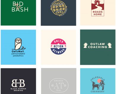 branding and logo design for unique bay area companies