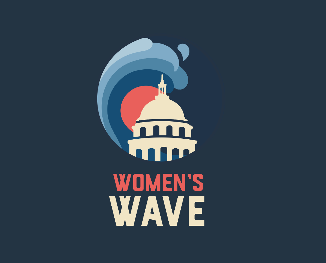 Women's March Women's Wave logo 2019
