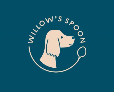 willow's spoon dog treat logo